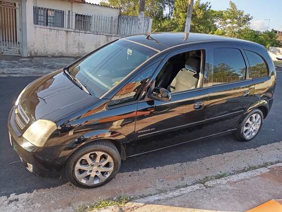 CHEVROLET MERIVA 1.8 MPFI PREMIUM 8V FLEX 4P AUTOMATIZADO